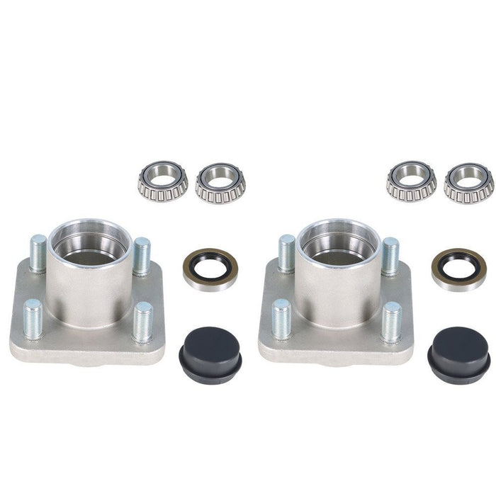 DURAFORCE 2× Front Wheel Hub Assembly for EZGO Golf Carts PDS TXT Medalist 2001-Up