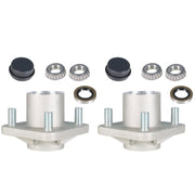 DURAFORCE 2× Front Wheel Hub Assembly for EZGO Golf Carts PDS TXT Medalist 2001-Up