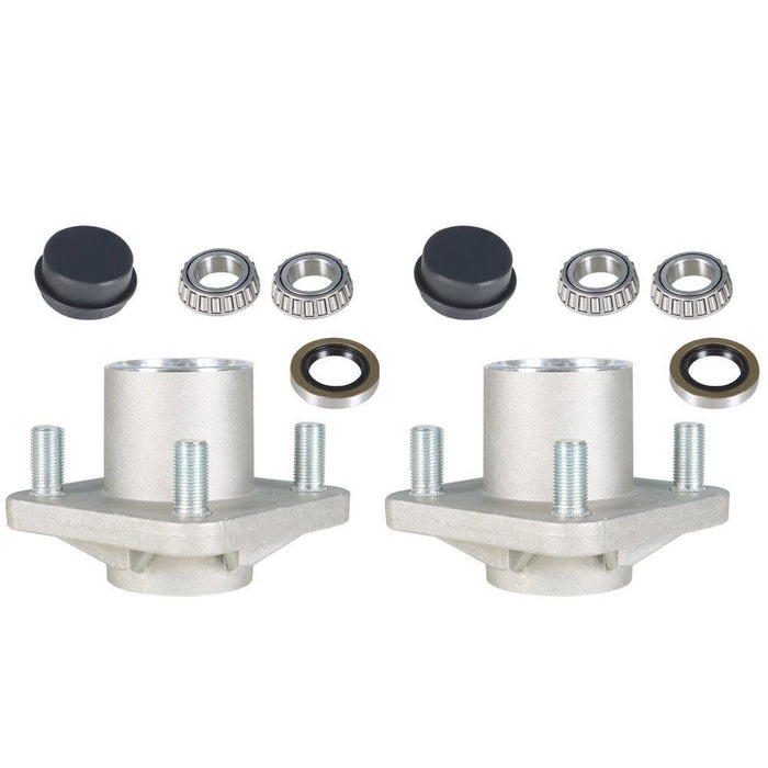 DURAFORCE 2× Front Wheel Hub Assembly for EZGO Golf Carts PDS TXT Medalist 2001-Up