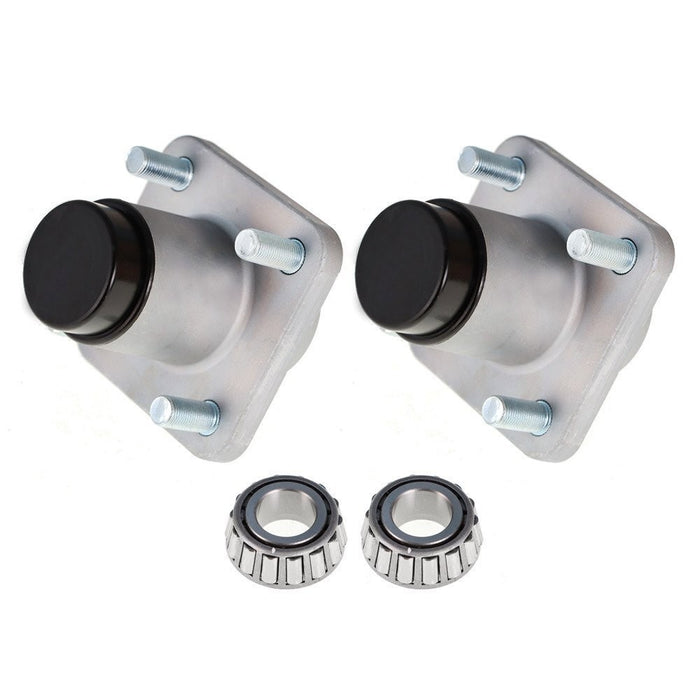 DURAFORCE 2X Club Car DS Front Wheel Hub Kit Bearings Seals 1982-2002 Models