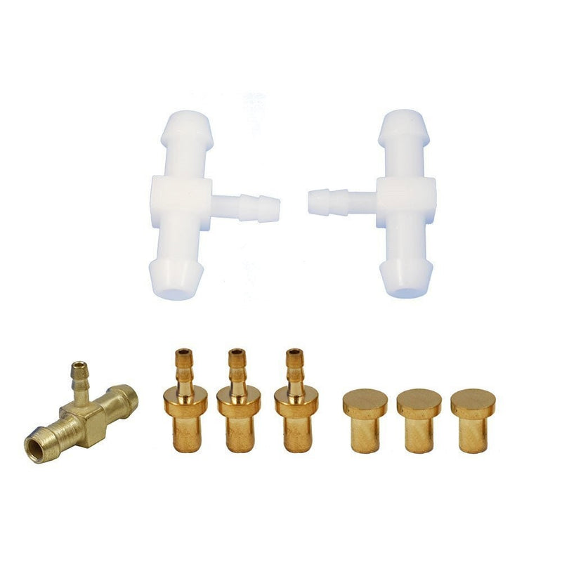 DURAFORCE Yamaha 1200 GP GPR XL XLT SUV Triple Carb Primer Kit 1200R Fuel System Parts