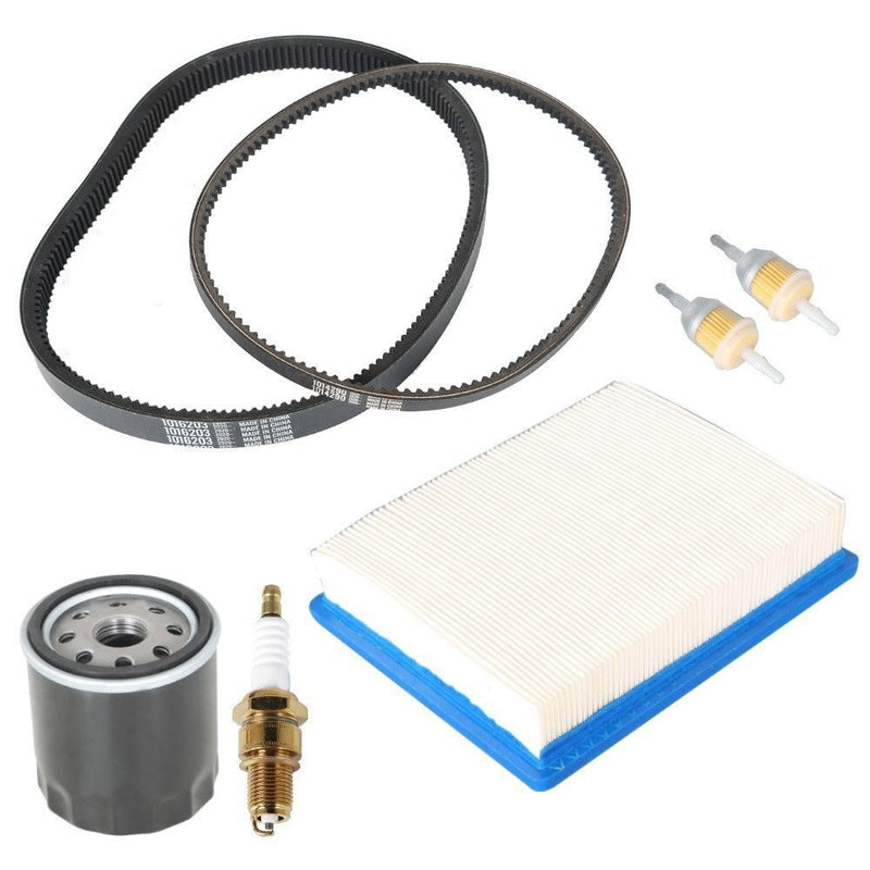 DURAFORCE Club Car DS Tune Up & Maintenance Kit w/ Drive & Starter Belts 1997-2004