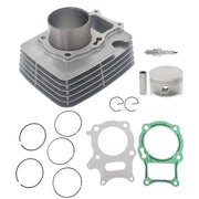 DURAFORCE Honda Recon 250 TRX250EX Top End Rebuild Kit Cylinder Piston Gasket Set