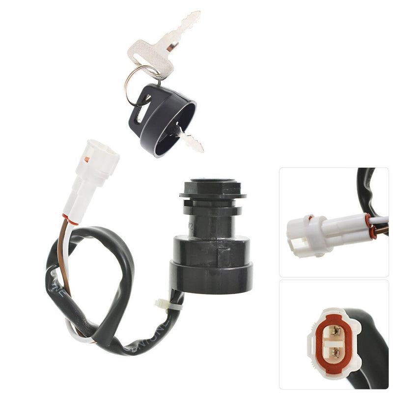 DURAFORCE Ignition Key Switch for Yamaha Raptor 660 YFM660 2001-2005 ATV Replacement