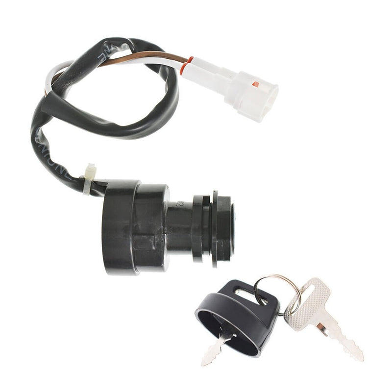 DURAFORCE Ignition Key Switch for Yamaha Raptor 660 YFM660 2001-2005 ATV Replacement