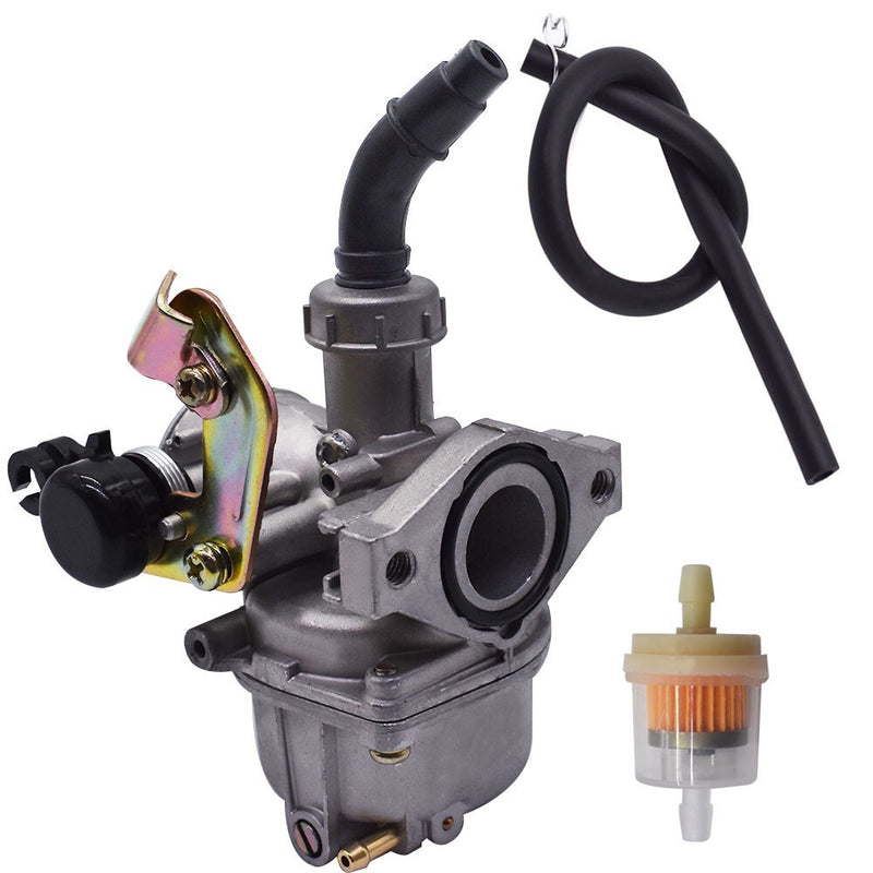 DURAFORCE Carburetor 0454886 for 2007-2014 Polaris Sportsman 90 & Outlaw 50 90