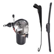 DURAFORCE 12V UTV Electric Windshield Wiper Motor Kit for Polaris RZR Kawasaki US Fit