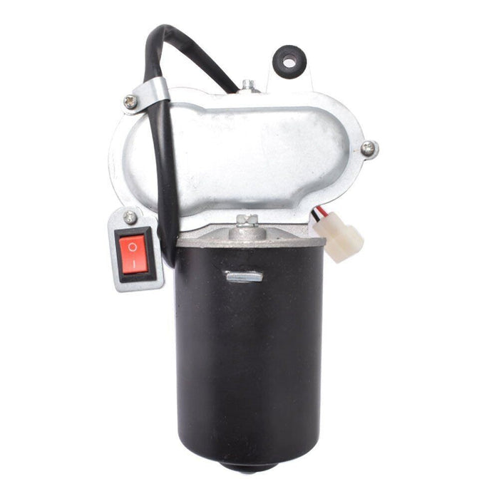 DURAFORCE 12V UTV Electric Windshield Wiper Motor Kit for Polaris RZR Kawasaki US Fit