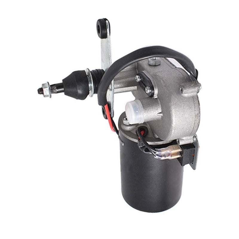 DURAFORCE 12V UTV Electric Windshield Wiper Motor Kit for Polaris RZR Kawasaki US Fit