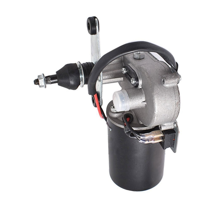 DURAFORCE 12V UTV Electric Windshield Wiper Motor Kit for Polaris RZR Kawasaki US Fit