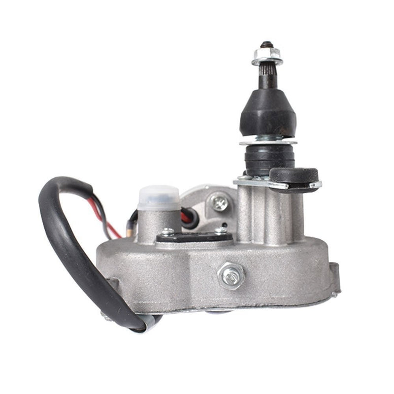 DURAFORCE 12V UTV Electric Windshield Wiper Motor Kit for Polaris RZR Kawasaki US Fit