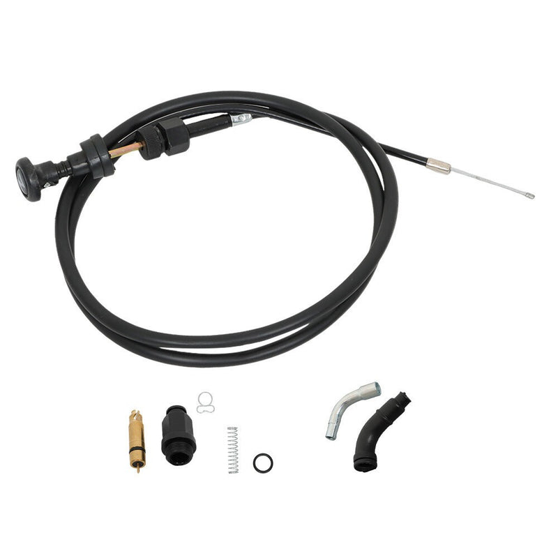 DURAFORCE Honda TRX 350 Rancher Choke Cable & Starter Valve Plunger Kit 2000-2006
