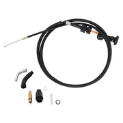 DURAFORCE Honda TRX 350 Rancher Choke Cable & Starter Valve Plunger Kit 2000-2006