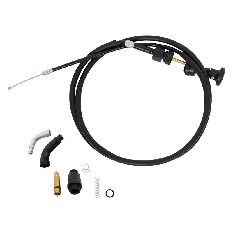 DURAFORCE Honda TRX 350 Rancher Choke Cable & Starter Valve Plunger Kit 2000-2006