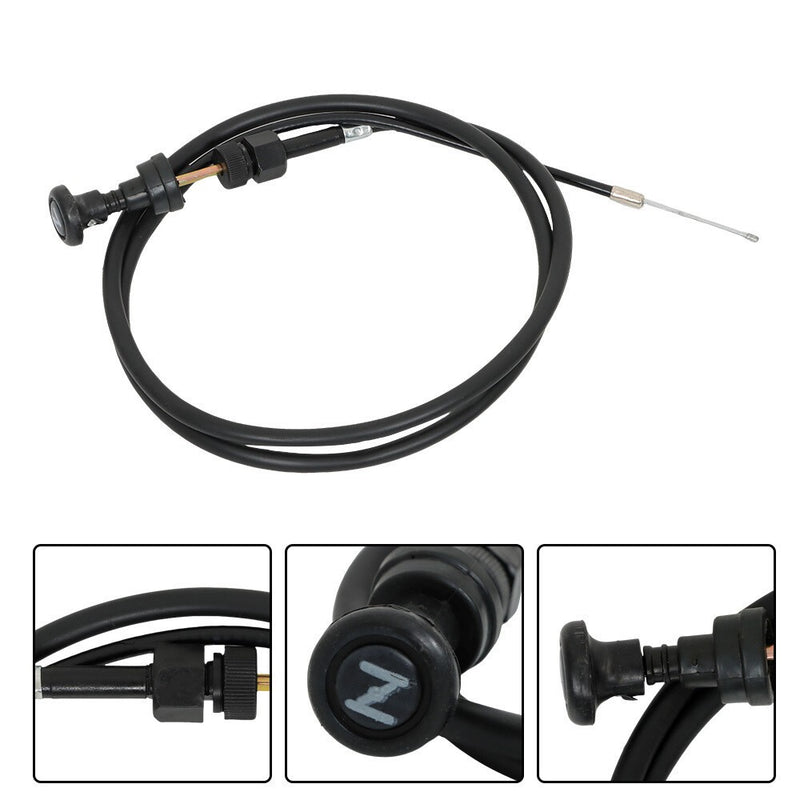 DURAFORCE Honda TRX 350 Rancher Choke Cable & Starter Valve Plunger Kit 2000-2006