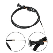 DURAFORCE Honda TRX 350 Rancher Choke Cable & Starter Valve Plunger Kit 2000-2006