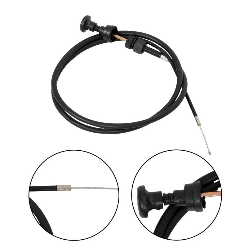 DURAFORCE Honda TRX 350 Rancher Choke Cable & Starter Valve Plunger Kit 2000-2006