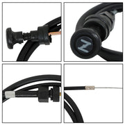 DURAFORCE Honda TRX 350 Rancher Choke Cable & Starter Valve Plunger Kit 2000-2006