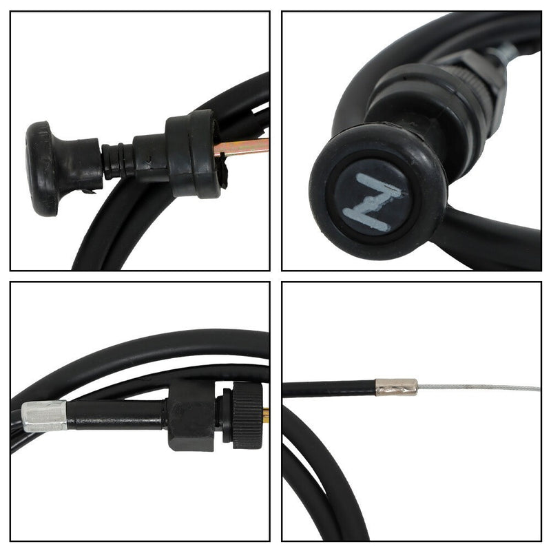 DURAFORCE Honda TRX 350 Rancher Choke Cable & Starter Valve Plunger Kit 2000-2006