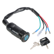 DURAFORCE Ignition Key Switch for Honda FourTrax TRX200SX 1986-1987 2x4