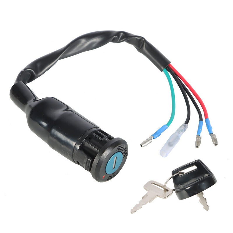 DURAFORCE Ignition Key Switch for Honda FourTrax TRX200SX 1986-1987 2x4