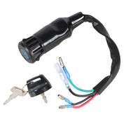 DURAFORCE Ignition Key Switch for Honda FourTrax TRX200SX 1986-1987 2x4