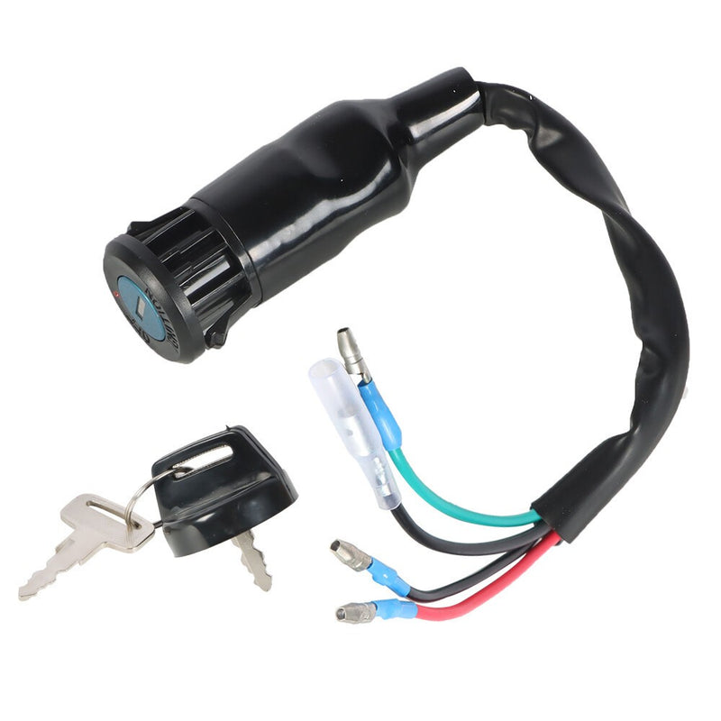 DURAFORCE Ignition Key Switch for Honda FourTrax TRX200SX 1986-1987 2x4