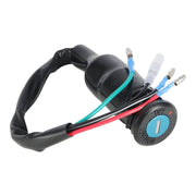 DURAFORCE Ignition Key Switch for Honda FourTrax TRX200SX 1986-1987 2x4