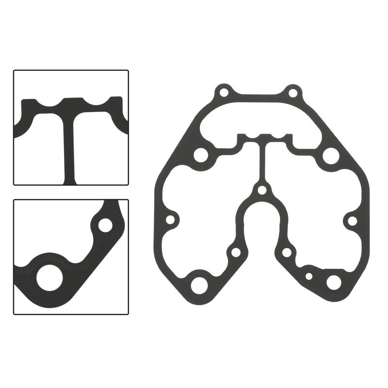 DURAFORCE Top End Gasket Set Kit for Honda Outlaw TRX500 FourTrax Foreman Rubicon