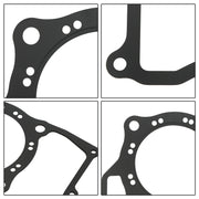DURAFORCE Top End Gasket Set Kit for Honda Outlaw TRX500 FourTrax Foreman Rubicon