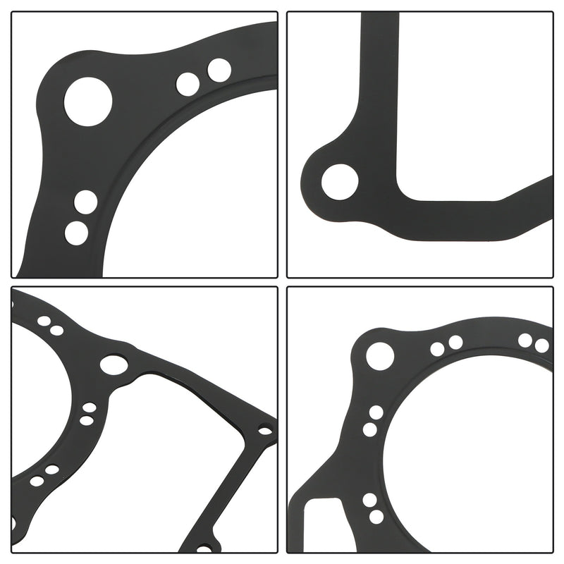 DURAFORCE Top End Gasket Set Kit for Honda Outlaw TRX500 FourTrax Foreman Rubicon