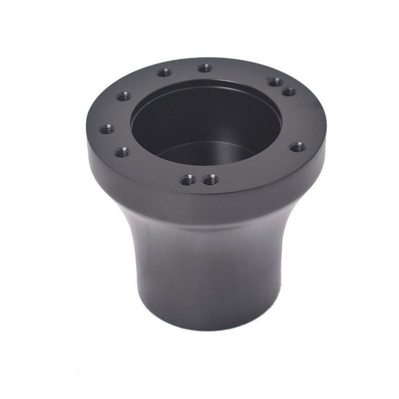 DURAFORCE Black Steering Wheel Hub Adapter for EZGO TXT RXV Golf Carts