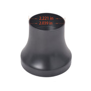 DURAFORCE Black Steering Wheel Hub Adapter for EZGO TXT RXV Golf Carts