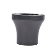 DURAFORCE Black Steering Wheel Hub Adapter for EZGO TXT RXV Golf Carts