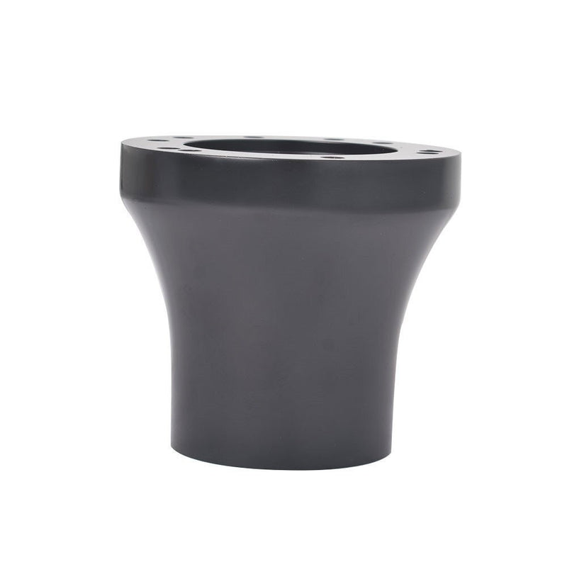 DURAFORCE Black Steering Wheel Hub Adapter for EZGO TXT RXV Golf Carts