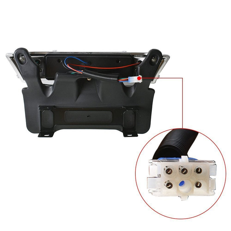 DURAFORCE Club Car Precedent 04-08 LED Headlight & Tail Light Kit Golf Cart Lights