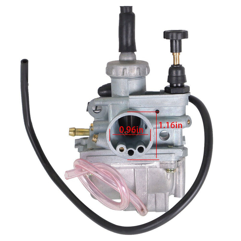 DURAFORCE New Carburetor for Suzuki LT80 QuadSport ATV 1987-2006 Replacement Part
