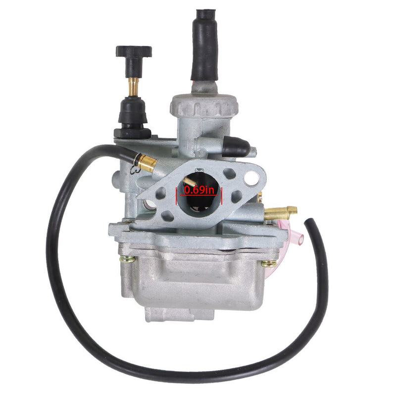 DURAFORCE New Carburetor for Suzuki LT80 QuadSport ATV 1987-2006 Replacement Part