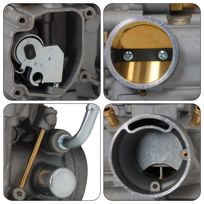 DURAFORCE Carburetor for Polaris Hawkeye 300 2006-2011 ATV Replacement Part