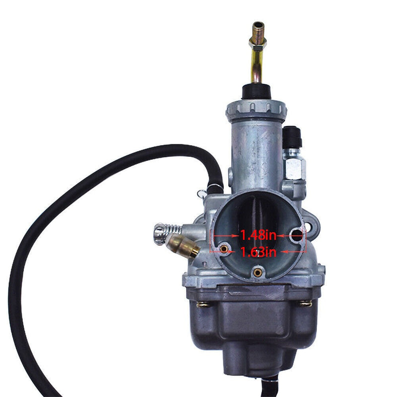 DURAFORCE Yamaha Breeze 125 YFA1 Grizzly 125 YFM125G Carburetor & Intake Manifold Boot