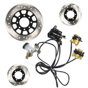 DURAFORCE GO-KART KD150BRKIT Brake Master Cylinder Kit for Trailmaster Hydraulic Universal