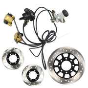DURAFORCE GO-KART KD150BRKIT Brake Master Cylinder Kit for Trailmaster Hydraulic Universal