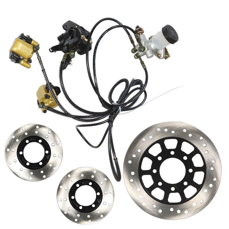 DURAFORCE GO-KART KD150BRKIT Brake Master Cylinder Kit for Trailmaster Hydraulic Universal