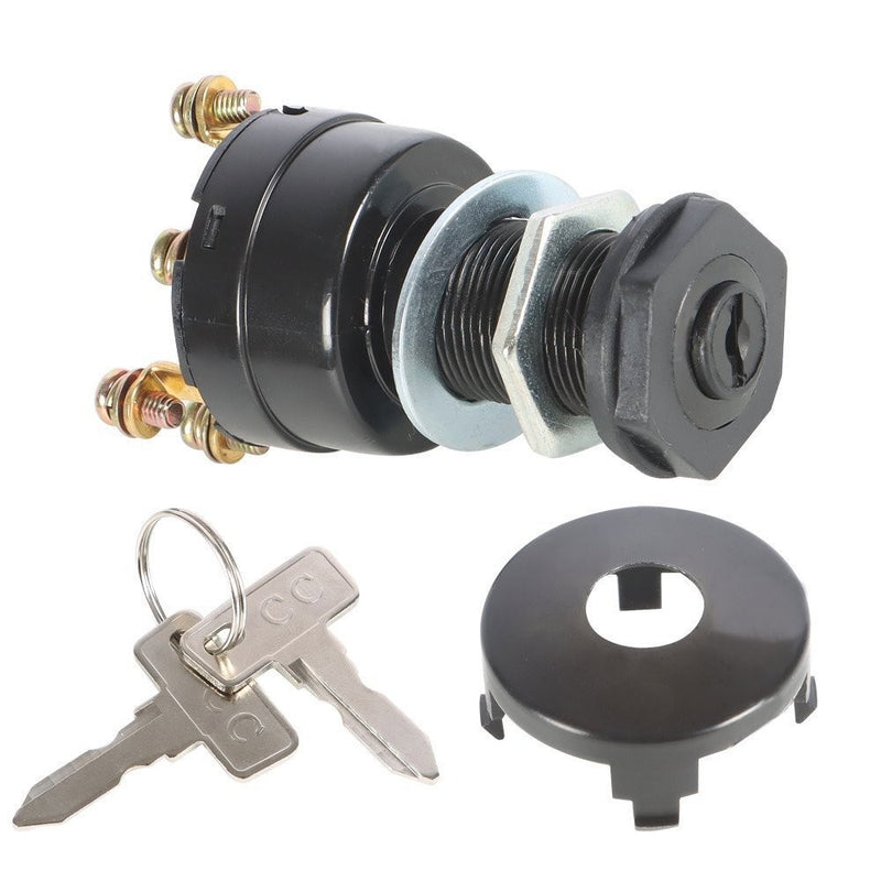 DURAFORCE Starter Ignition Key Switch 4-Pin Club Car Golf Cart 101826301 1012505