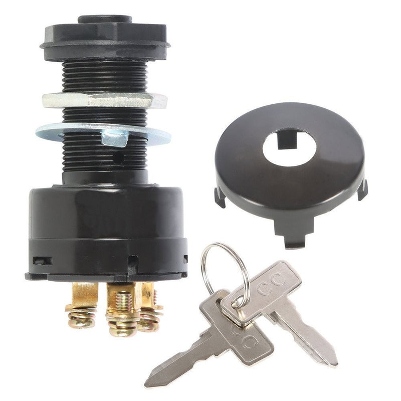 DURAFORCE Starter Ignition Key Switch 4-Pin Club Car Golf Cart 101826301 1012505