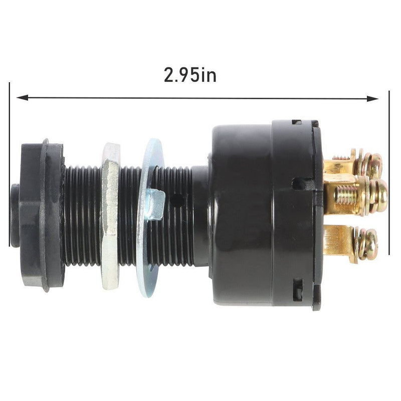 DURAFORCE Starter Ignition Key Switch 4-Pin Club Car Golf Cart 101826301 1012505