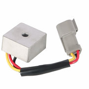 DURAFORCE 12V Voltage Regulator Rectifier for Club Car Precedent Gas Golf Cart 2004+