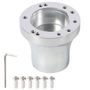 DURAFORCE Chrome Golf Cart Steering Wheel Hub Adapter for EZGO RXV TXT Cart Parts