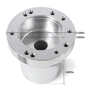 DURAFORCE Chrome Golf Cart Steering Wheel Hub Adapter for EZGO RXV TXT Cart Parts