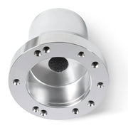 DURAFORCE Chrome Golf Cart Steering Wheel Hub Adapter for EZGO RXV TXT Cart Parts
